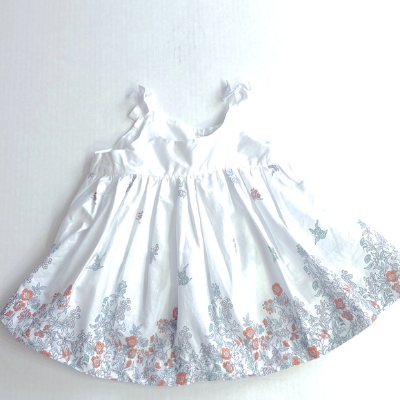 NWT Gap Baby Floral Matching Two Piece Set, Size 12-18 Months - Picture 2 of 7